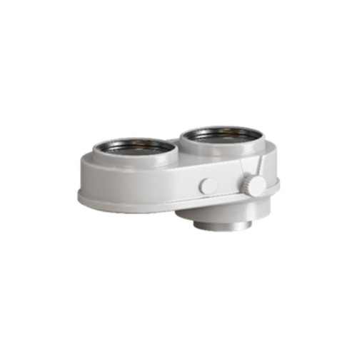 Адаптер моноблочный Rommer для перехода с 60/100 мм на 80/80 мм конденсационный