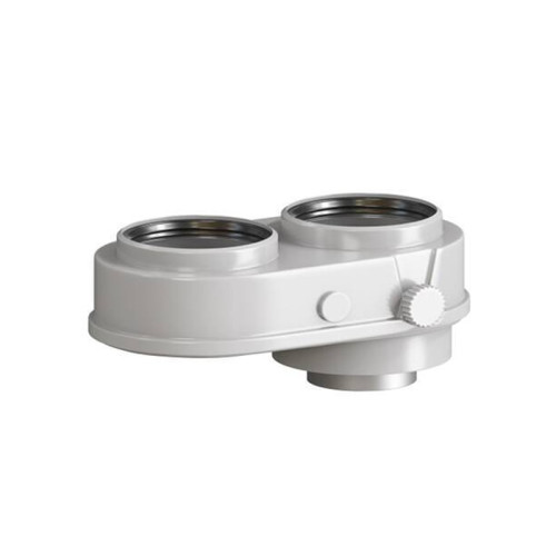 Переход конденсационный Rommer с 60/100 на 80/125