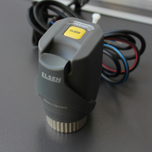 Сервопривод со встроенным контроллером поддержания постоянной температуры 5 - 90°С Elsen 230В