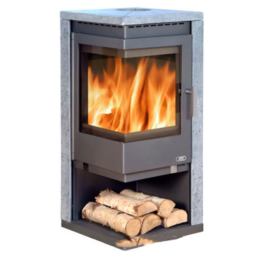 Печь-камин ABX Admiral тальк угловой