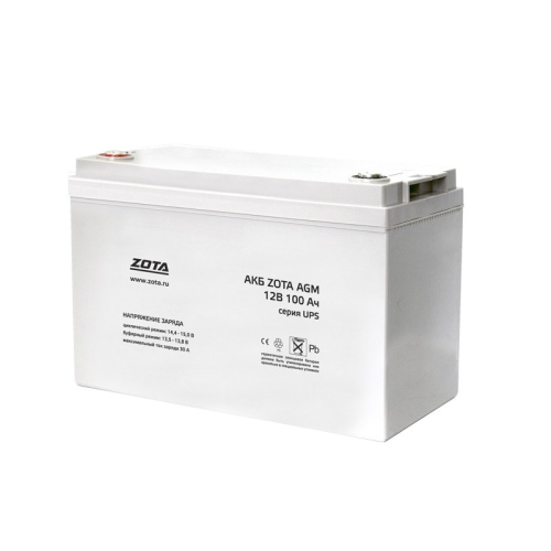 Аккумуляторная батарея ZOTA AGM 100-12