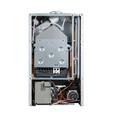 Настенный газовый двухконтурный котел Mizudo GB M24T pro Черная панель(стекло) c шиной OpenTherm