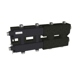 Коллектор модульный Gidruss MK-60-5DU.EPP до 60 кВт 1" 5 контуров EPP термоизоляция