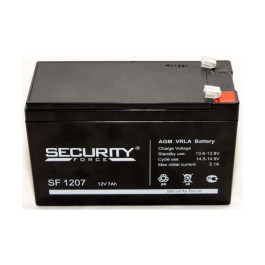 Аккумулятор запасной Ectocontrol 12В 1.2 Ач ES-BACC-01