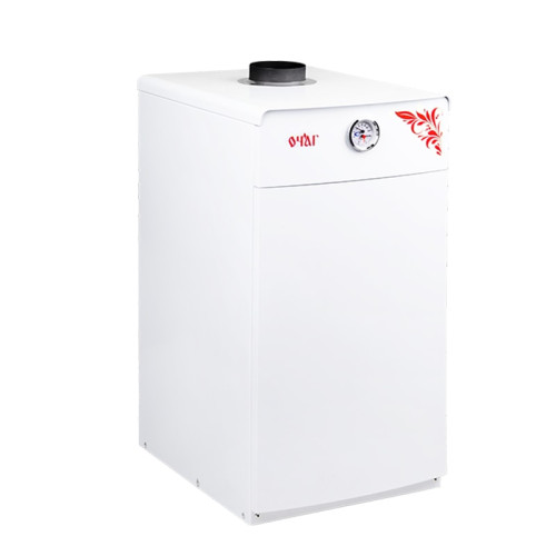 Напольный газовый котел Очаг АКГВ-29 "С" Премиум с газовым клапаном САБК