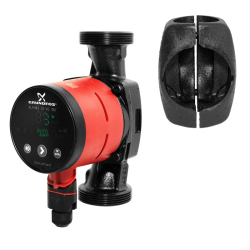 Циркуляционный насос Grundfos ALPHA 2 32 80 180