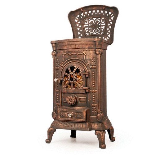 Печь-камин чугунная LK Ambra 5 кВт