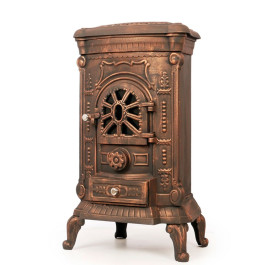 Печь-камин чугунная LK Ambra 5 кВт