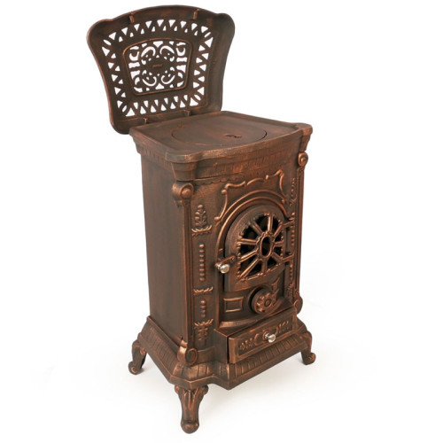 Печь-камин чугунная LK Ambra 5 кВт