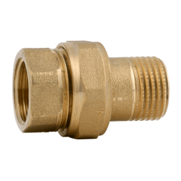 Разъемное соединение прямое Itap 151 ВН 1 1/2" плоское уплотнение