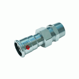 Разъемное соединение Conex Banninger из нержавеющей стали НР резьба 15х1/2" мм APress