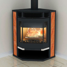 Печь-камин Мета Амур 12 без плиты