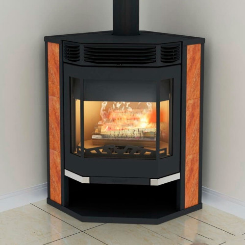 Печь-камин Мета Амур 12 без плиты