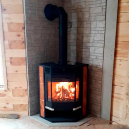 Печь-камин Мета Амур 12 без плиты