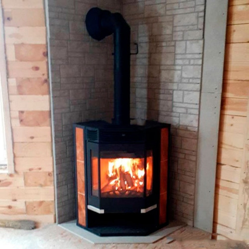 Печь-камин Мета Амур 12 без плиты