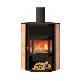 Печь-камин Мета Амур 9 кВт без плиты