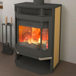 Печь-камин Мета Ангара 12 Аква без плиты