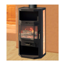 Печь-камин Мета Ангара 9 кВт без плиты