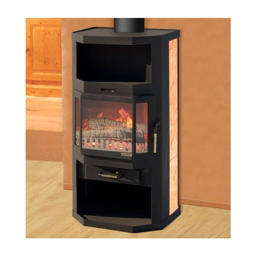 Печь-камин Мета Ангара 9 кВт без плиты