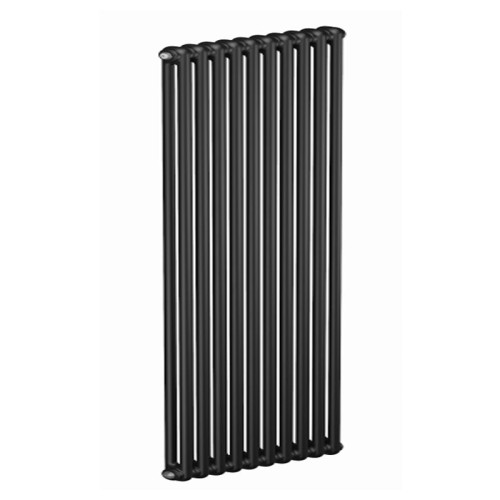 Трубчатый радиатор Rifar Tubog 2180 10 секций цвет антрацит боковое подключение