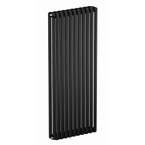 Трубчатый радиатор Rifar Tubog 3180 10 секций цвет антрацит нижнее подключение