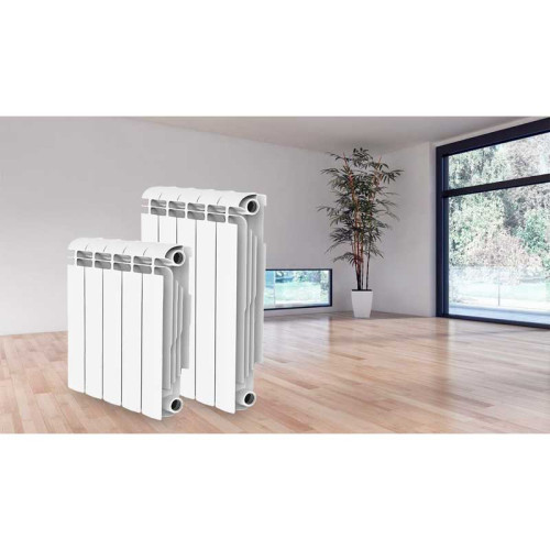 Алюминиевый радиатор Теплоприбор АР1-350 8 секций