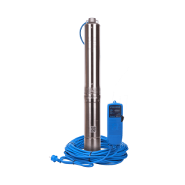 Скважинный насос Aquario ASP1,8E-63-90(P) с функцией плавного пуска