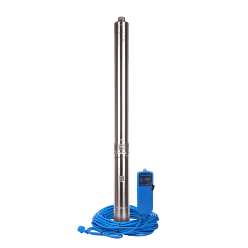 Скважинный насос Aquario ASP1,8E-100-90(P) с функцией плавного пуска