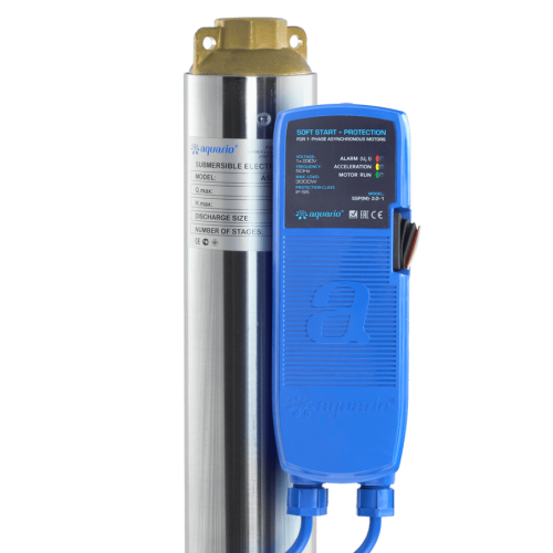 Скважинный насос Aquario ASP1С-50-90(P) с функцией плавного пуска