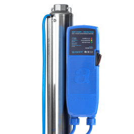 Скважинный насос Aquario ASP1E-55-75(P) с функцией плавного пуска