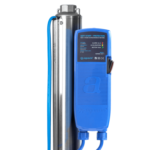 Скважинный насос Aquario ASP3E-65-75(P) с функцией плавного пуска