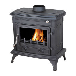 Печь-камин чугунная LK Asti 12 кВт