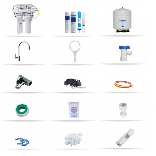 Система обратного осмоса Atoll A-450 STD (A-460E)