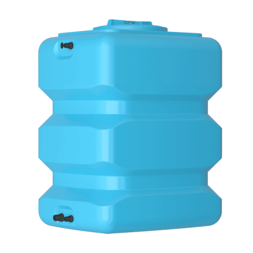 Бак для воды ATP 500 синий прямоугольный Aquatech