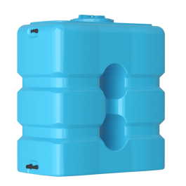 Бак для воды ATP 1000 синий прямоугольный Aquatech