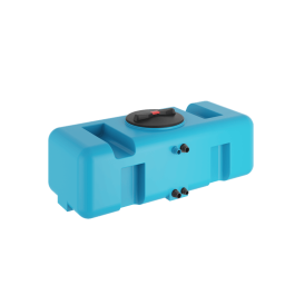 Бак для воды прямоугольный ATQ 200 синий Aquatech без поплавка