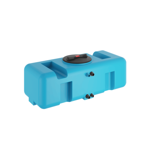 Бак для воды прямоугольный ATQ 200 синий Aquatech без поплавка