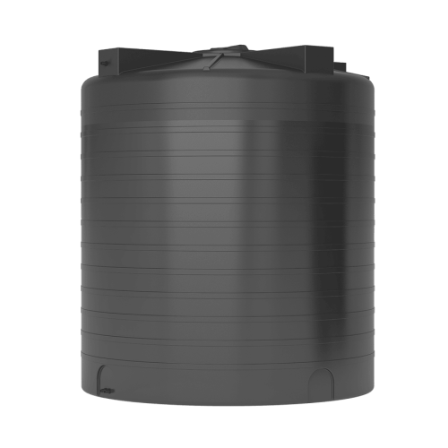 Бак для воды ATV 10000 чёрный Aquatech