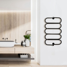 Полотенцесушитель электрический Energy Aura 1200х600 мм белый матовый