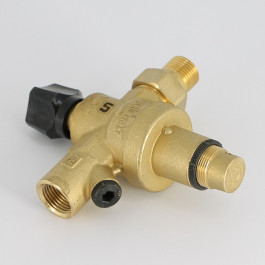 Клапан подпиточный UNI-FITT НВ 1/2" с редукционным соединением без манометра