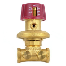 Автоматический регулятор перепада давления TIM 1" давление 50-300 мБар