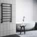 Полотенцесушитель электрический Royal Thermo Axel П12 1200х500 мм черный встроенный диммер