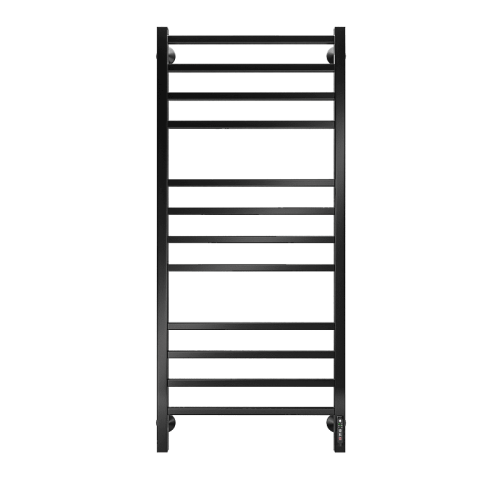 Полотенцесушитель электрический Royal Thermo Axel П12 1200х500 мм черный встроенный диммер