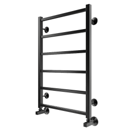 Полотенцесушитель водяной Royal Thermo Axel П6 800х500 мм черный