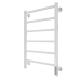 Полотенцесушитель электрический Royal Thermo Axel П6 800х500 мм белый встроенный диммер