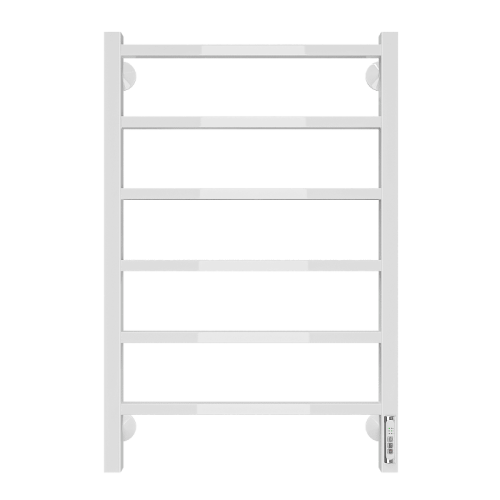 Полотенцесушитель электрический Royal Thermo Axel П6 800х500 мм белый встроенный диммер