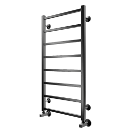 Полотенцесушитель водяной Royal Thermo Axel П8 1000х500 мм черный