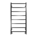 Полотенцесушитель водяной Royal Thermo Axel П8 1000х500 мм черный
