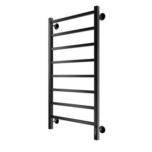 Полотенцесушитель электрический Royal Thermo Axel П8 1000х500 мм черный встроенный диммер