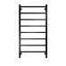 Полотенцесушитель электрический Royal Thermo Axel П8 1000х500 мм черный встроенный диммер